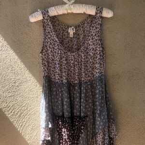 Edmé and Esyllte flowy baby doll dress